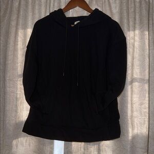 4/$15 Women's Black Hoodie Sweater